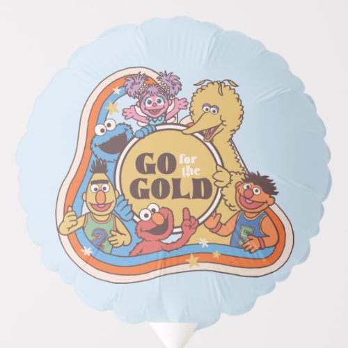 Sesame Street  Go for the Gold Balloon