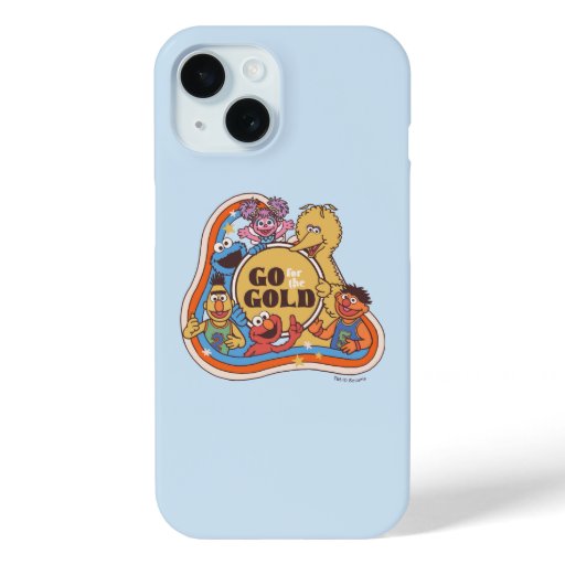 Sesame Street | Go for the Gold iPhone 15 Case