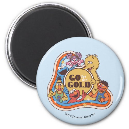 Sesame Street  Go for the Gold Magnet