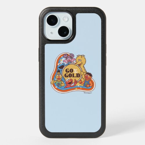 Sesame Street  Go for the Gold iPhone 15 Case