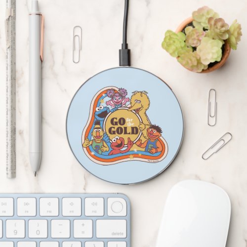 Sesame Street  Go for the Gold Wireless Charger