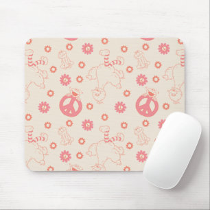 Sesame Street Good Vibes Pattern Mouse Pad