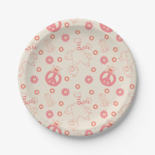 Sesame Street   Good Vibes Pattern Paper Plates