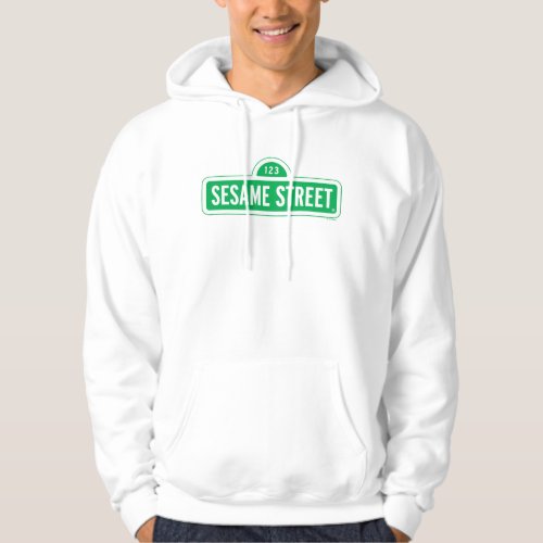 Sesame Street  Green Logo Hoodie