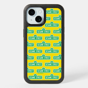 Sesame Street Green Logo iPhone 15 Case