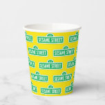 Sesame Street | Green Logo Paper Cups