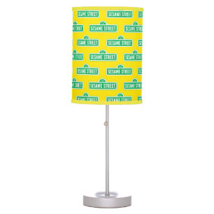 Sesame Street Green Logo Table Lamp