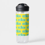 Sesame Street | Green Logo Water Bottle