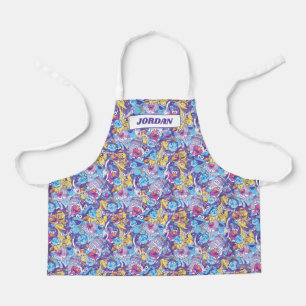 Sesame Street Groovy Dance Pattern Apron