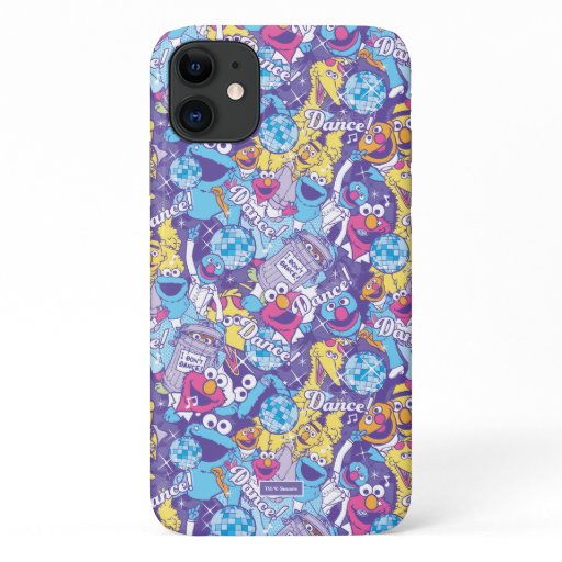 Sesame Street | Groovy Dance Pattern iPhone 11 Case
