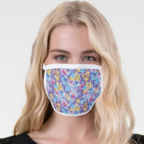 Sesame Street | Groovy Dance Pattern Face Mask