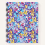 Sesame Street | Groovy Dance Pattern Notebook