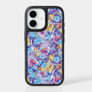 Sesame Street   Groovy Dance Pattern iPhone 17 Case