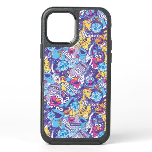 Sesame Street | Groovy Dance Pattern OtterBox Symmetry iPhone 12 Case
