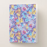 Sesame Street | Groovy Dance Pattern Pocket Folder