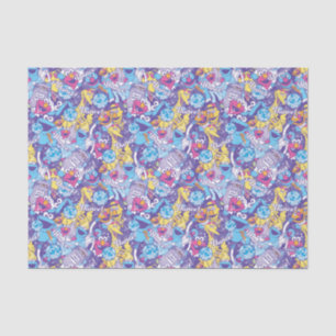 Sesame Street Groovy Dance Pattern Tissue Paper