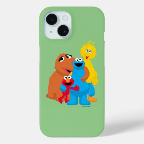 Sesame Street  Group Hug iPhone 15 Case