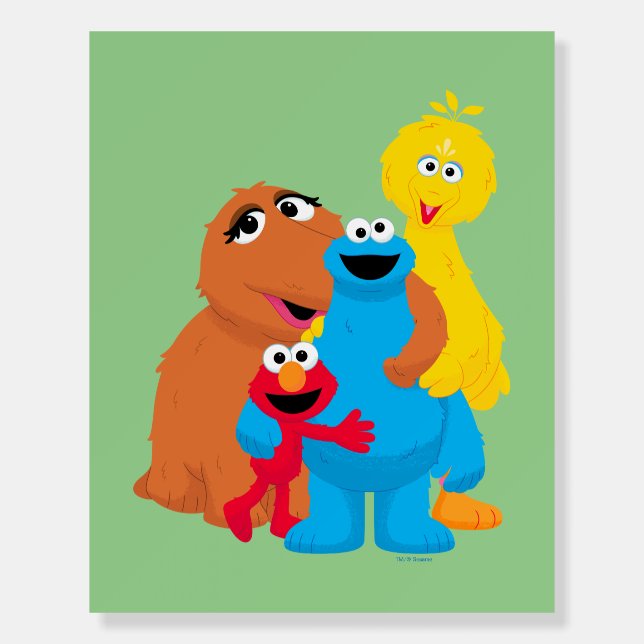 Sesame Street | Group Hug Foam Board (Front)