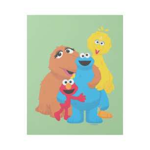 Sesame Street Group Hug Gallery Wrap