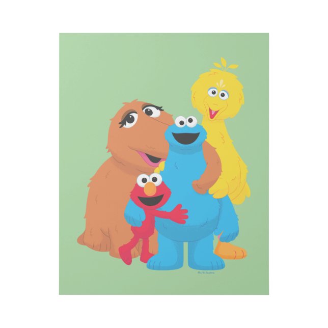Sesame Street | Group Hug Gallery Wrap (Front)