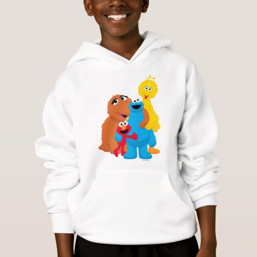 Sesame Street  Group Hug Hoodie