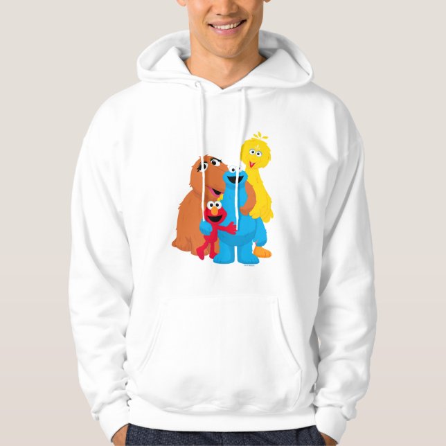 Sesame Street | Group Hug Hoodie (Front)