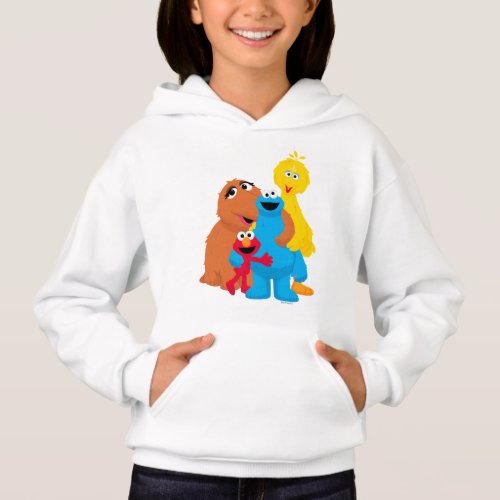 Sesame Street  Group Hug Hoodie