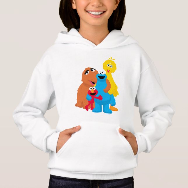 Sesame Street | Group Hug Hoodie (Front)