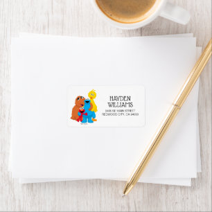 Sesame Street   Group Hug Label