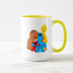 Sesame Street Group Hug Mug
