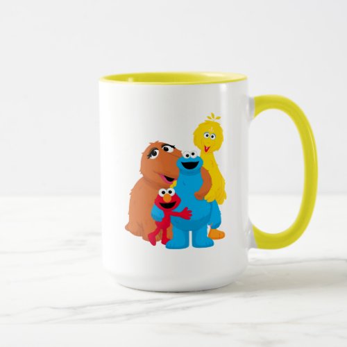 Sesame Street  Group Hug Mug