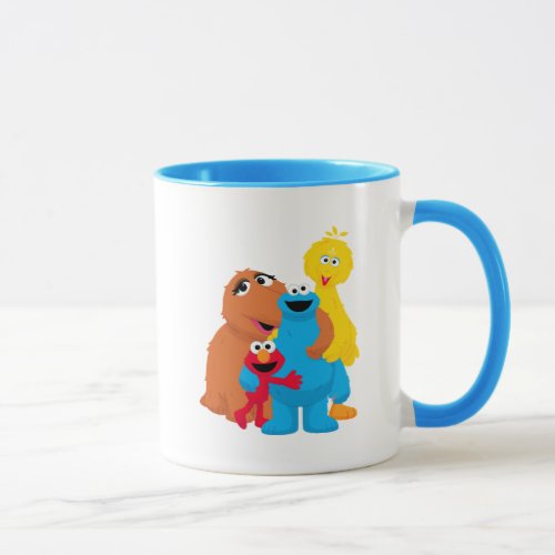 Sesame Street  Group Hug Mug