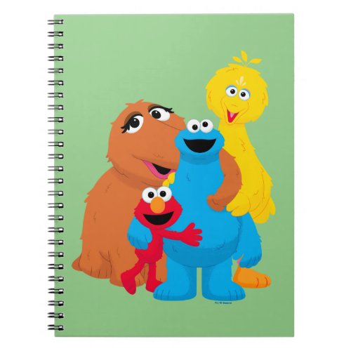 Sesame Street  Group Hug Notebook