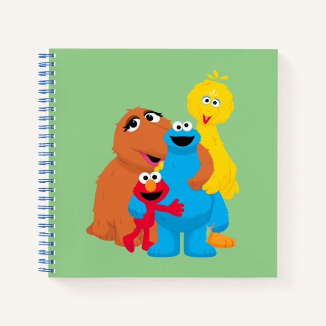 Sesame Street | Group Hug Notebook (Front)