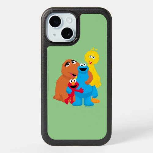 Sesame Street  Group Hug iPhone 15 Case