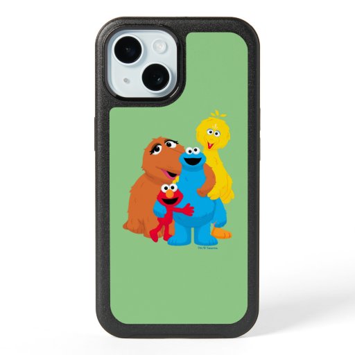 Sesame Street | Group Hug iPhone 15 Case