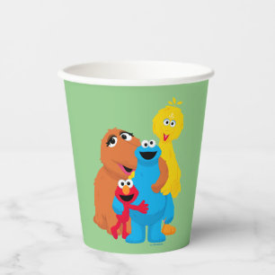 Sesame Street Group Hug Paper Cups