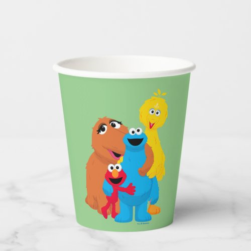 Sesame Street  Group Hug Paper Cups