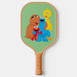 Sesame Street Group Hug Pickleball Paddle