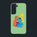 Sesame Street | Group Hug Samsung Galaxy S22 Case<br><div class="desc">Check out this fun Sesame Street design featuring Snuffleupagus,  Elmo,  Cookie Monster and Big Bird.     ©  2024 Sesame Workshop. www.sesamestreet.org</div>