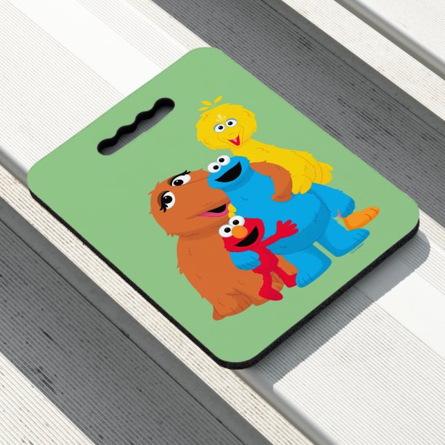 Sesame Street | Group Hug Seat Cushion (In Situ)