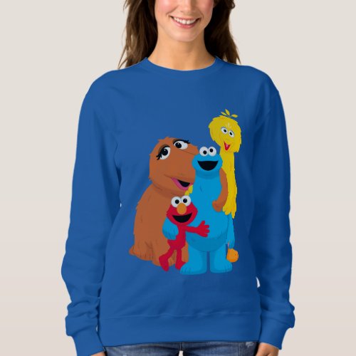 Sesame Street  Group Hug Sweatshirt