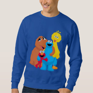 Sesame Street   Group Hug Sweatshirt