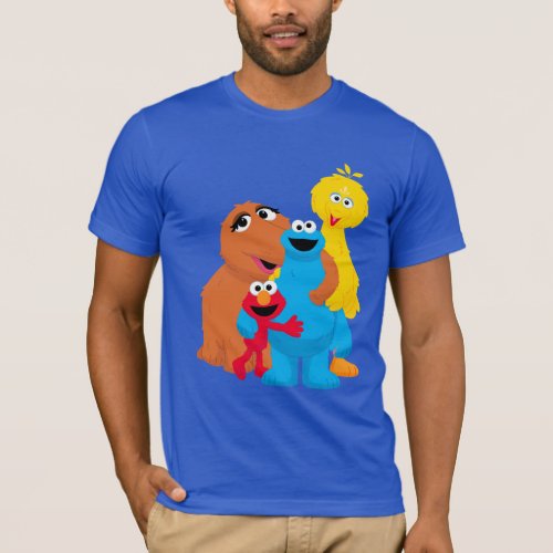 Sesame Street  Group Hug T_Shirt