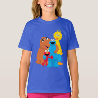 Sesame Street | Group Hug T-Shirt