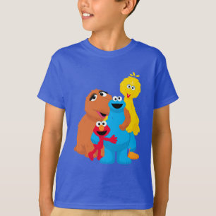 Sesame Street   Group Hug T-Shirt