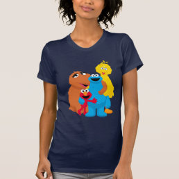 Sesame Street | Group Hug T-Shirt