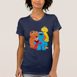 Sesame Street   Group Hug T-Shirt