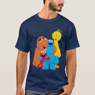 Sesame Street   Group Hug T-Shirt