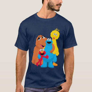 Sesame Street | Group Hug T-Shirt